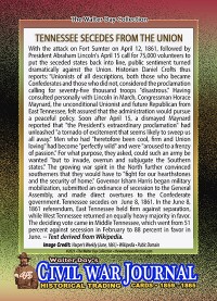 0045 - Tennessee Secedes from the Union