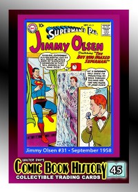 0045 - Jimmy Olsen - #31 - September 1958