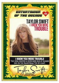 0045 - Taylor Swift - I Knew You Were Trouble