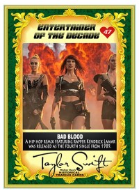0047 - Taylor Swift - Bad Blood