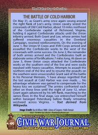 0049 - The Battle of Cold Harbor