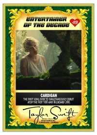 0049 - Taylor Swift - Cardigan