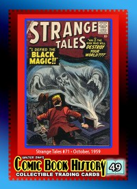 0049 - Strange Tales - #71 - October 1959
