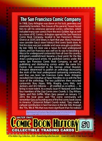 0051 - The San Francisco Comic Book Company