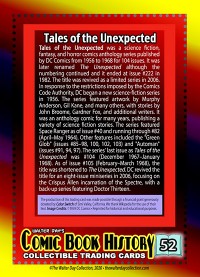 0052 - Tales of the Unexpected - #66 - November 1959