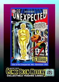 0052 - Tales of the Unexpected - #66 - November 1959