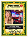 0054 - Taylor Swift = The $100,000 Bonus