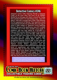 0055 - Detective Comics - #246 - August 1957