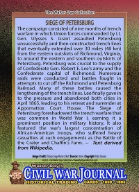 0055 - The Siege of Petersburg