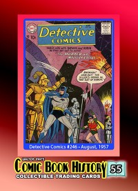 0055 - Detective Comics - #246 - August 1957