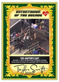 0055 - Taylor Swift - The Janitors Cart