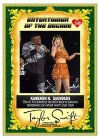 0058 - Taylor Swift - Kameron Saunders