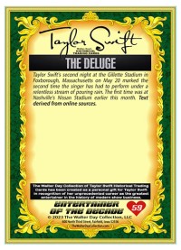 0059 - Taylor Swift - The Deluge