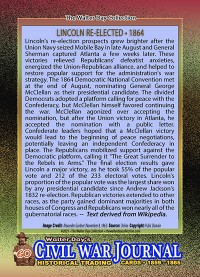 0060 - Abraham Lincoln Wins Re-election • 1864
