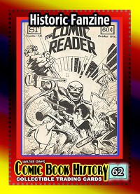0062 - The Comic Reader Fanzine