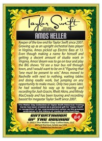 0064 - Taylor Swift - Amos Heller