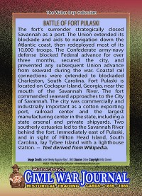 0065 - The Battle of Fort Pulaski