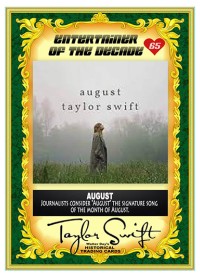 0065 - Taylor Swift - August