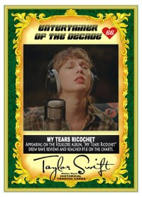 0066 - Taylor Swift - My Tears Ricochet