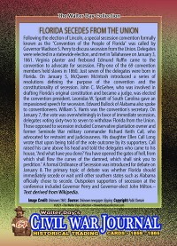 0067 - Florida Secedes from the Union