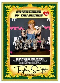 0068 - Taylor Swift - Winning Nine VMA Awards