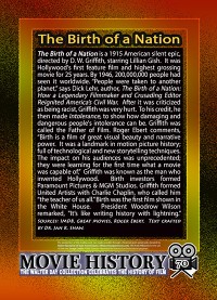 0070 - Birth of a Nation (1915)