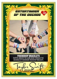 0070 - Taylor Swift - Friendship Bracelets