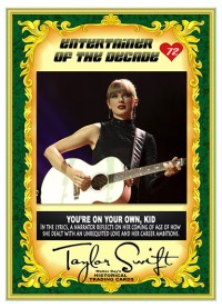 0072 - Taylor Swift - Your on Your Own, Kid
