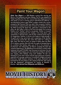 0074 - Paint Your Wagon (1970)