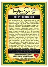 0074 - Taylor Swift - Mr Perfectly Fine