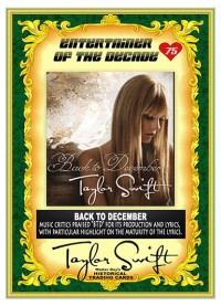 0075 - Taylor Swift - Back to December