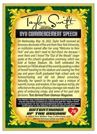 0076 - Taylor Swift - NYU Commencement Speech