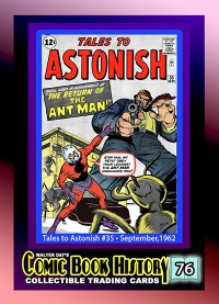 0076 - Tales to Astonish - #35 - September 1962