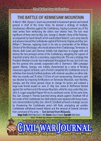 0077 - The Battle of Kennesaw Mountain