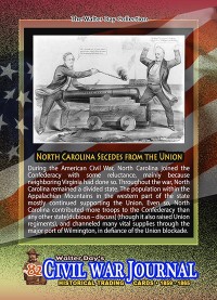 0082 - North Carolina Secedes from the Union