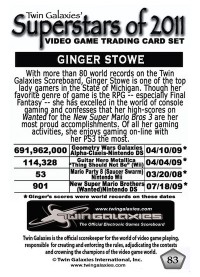 0083 Ginger Stowe