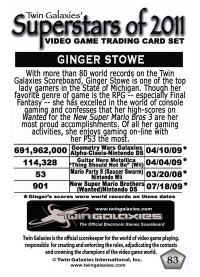 0083 Ginger Stowe
