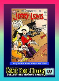 0083 - Jerry Lewis - #58 - May - June 1960
