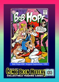 0084 - Bob Hope - #58 - August-September 1959