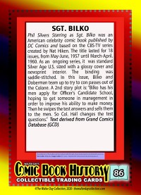 0086 - Sgt. Bilko - #7 - May - June 1958