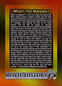 0090- Three Stooges - What's The Matador