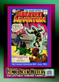 0091 - My Greatest Adventure - #80 - June 1963