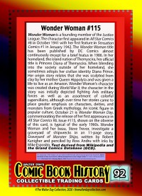 0092 - Wonder Woman - #115 - July 1960