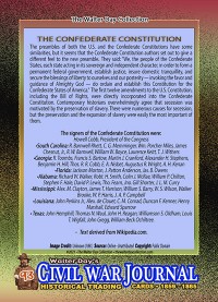 0093 - Confederate Constitution Signed