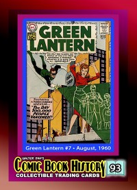 0093 - Green Lantern - #7 - August 1961