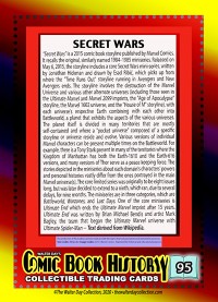 0095 - Secret Wars