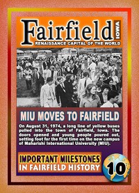 0010 MIU Moves to Fairfield