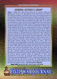 0100 - General Ulysses S Grant