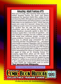 0101- Amazing Adult Fantasy - #15 - August 1962