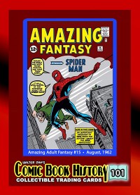 0101- Amazing Adult Fantasy - #15 - August 1962